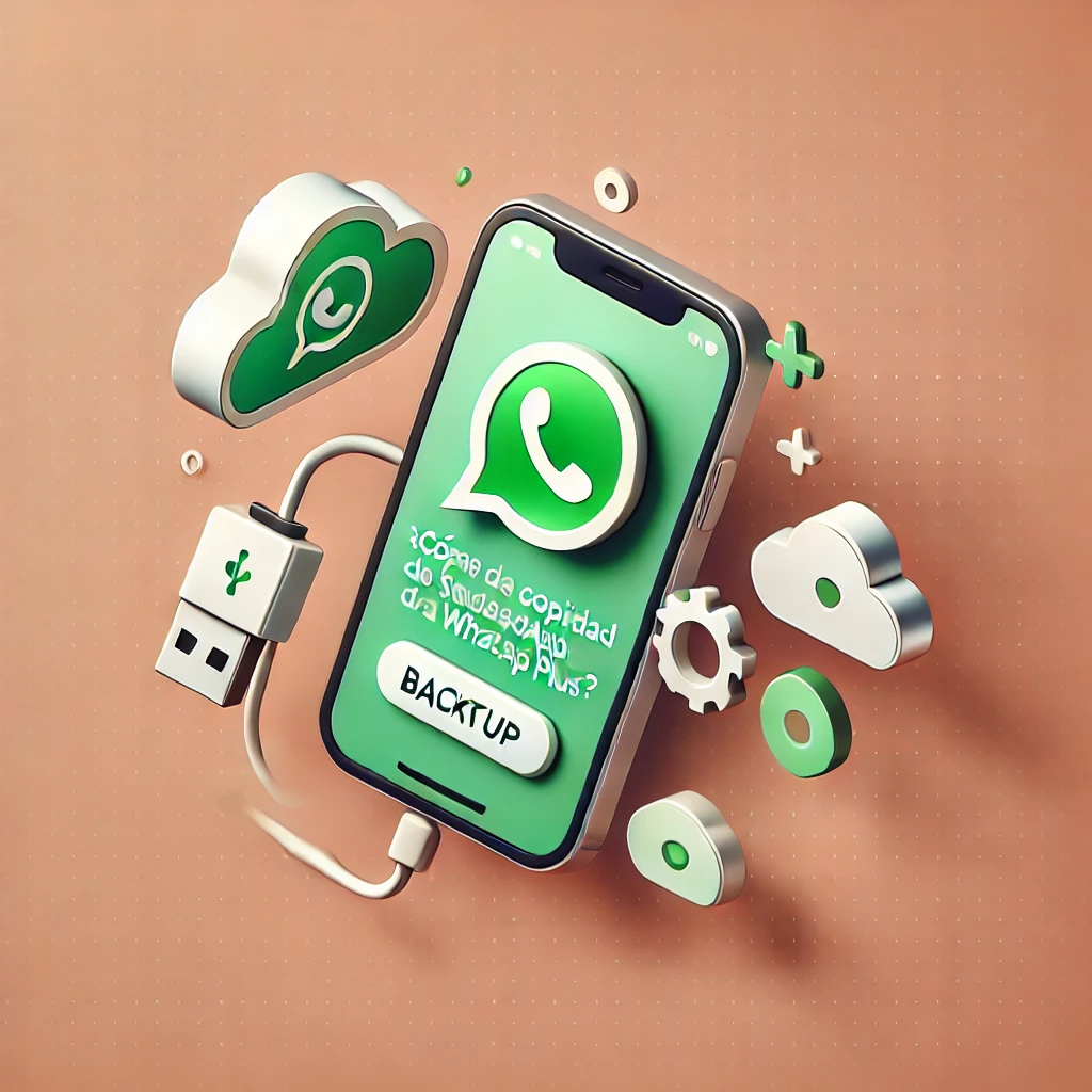 ¿Cómo hacer una copia de seguridad de los datos de whatsapp antes de cambiar a whatsapp plus?