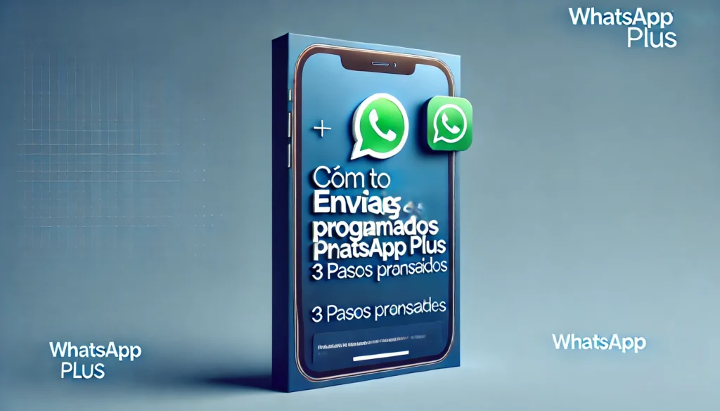 Como enviar mensajes programados en whatsapp plus(3 pasos principales)