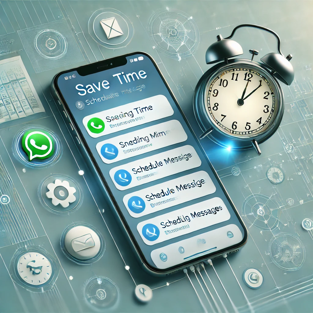 Ventajas de usar whatsapp plus programador de mensajes ahorro de tiempo