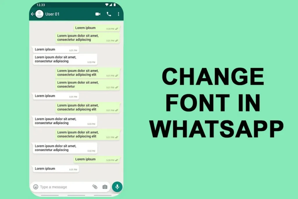 Change Fonts in WhatsApp Plus Easily in 2025