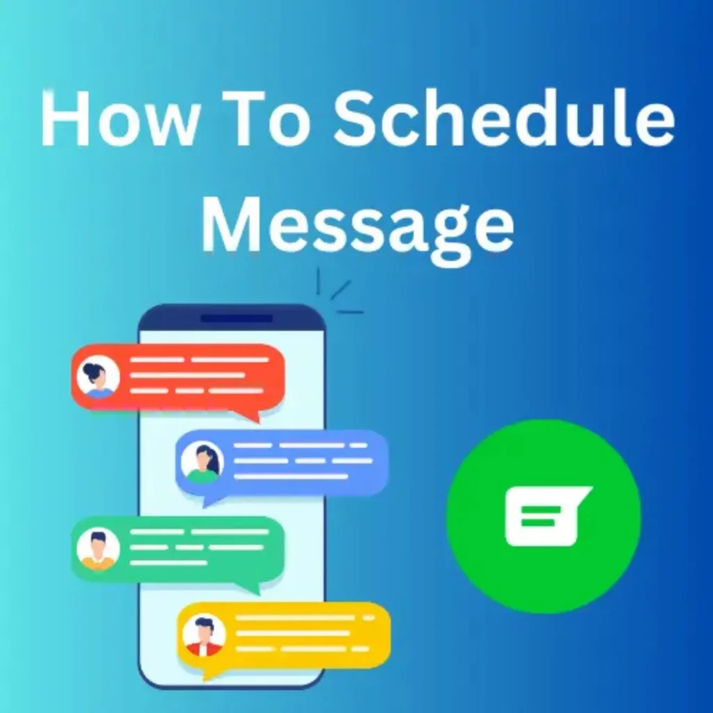 Schedule-Messaging