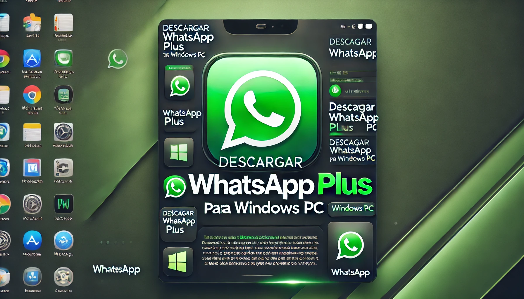 Descargar WhatsApp Plus para Windows PC