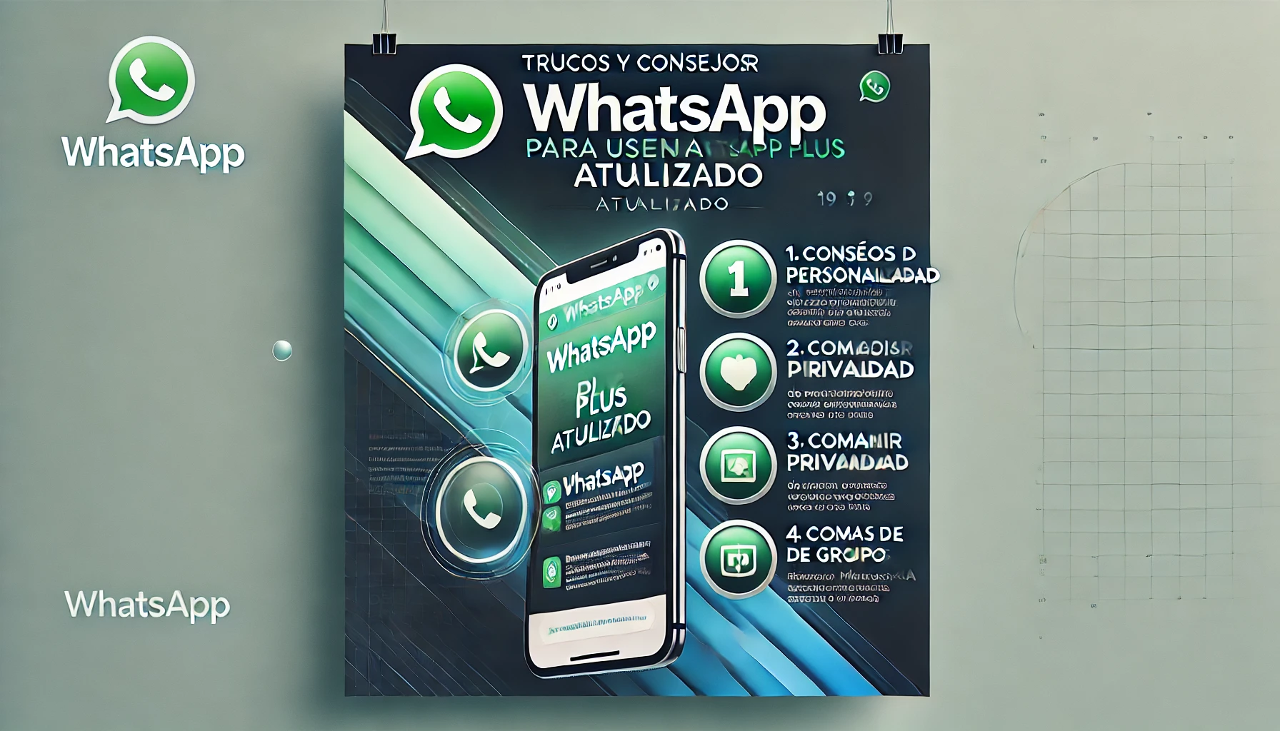 Consejos de WhatsApp Plus