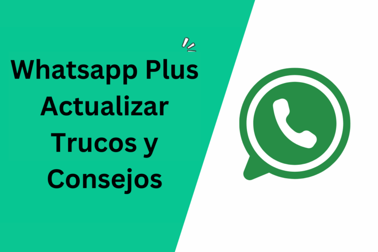 whatsapp plus actualizar.